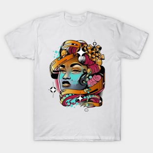 face and pill T-Shirt